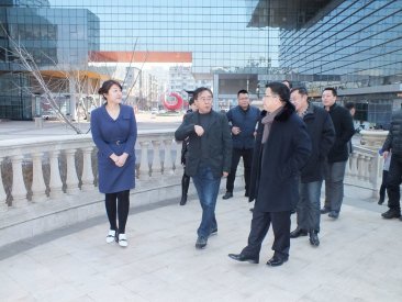  民建遼寧省委主委、省政協(xié)副主席武獻(xiàn)華一行到金谷通正檢測公司調(diào)研